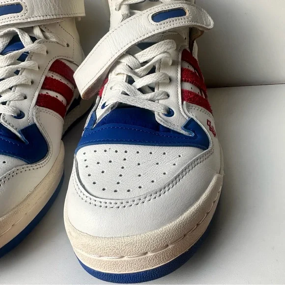 adidas Eric Emanuel Kansas Forum 84 High Shoes Men's